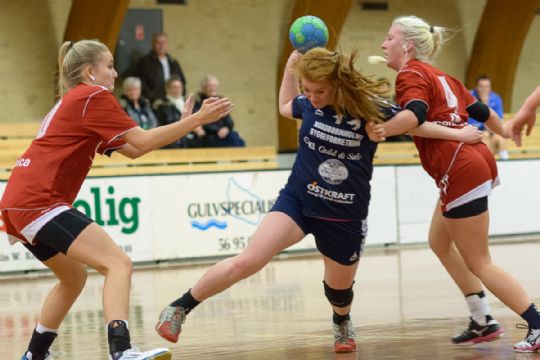 Knebent nederlag til Team Bornholm